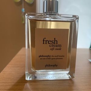 Philosophy Fresh Crèam soft suede